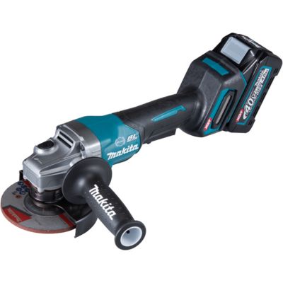 Meuleuse Ø 125 mm 40 V max Li Ion XGT 4 Ah MAKITA GA013GM201