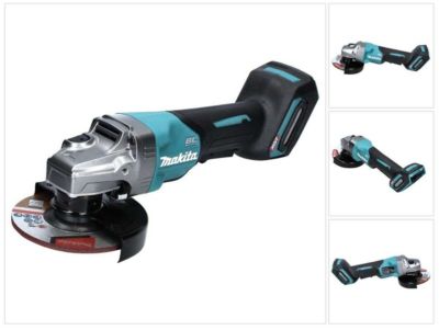 Meuleuse D'Angle Makita GA016GZ – 40V, Ø125 mm, AFT, XPT - vue 3