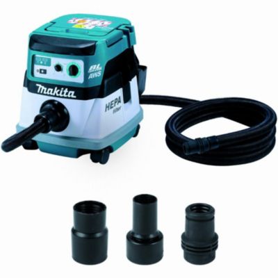 Aspirateur 36V 2x18V Li-Ion Bluetooth Makita DVC867LZX4 – 110 mbar - vue 6