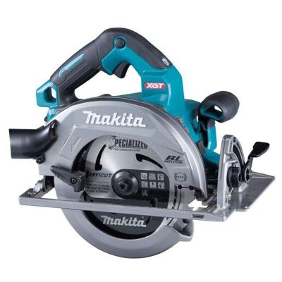Scie circulaire MAKITA HS003GZ 40Vmax XGT 190mm Légère et puissante Sans batterie ni chargeur - vue 3