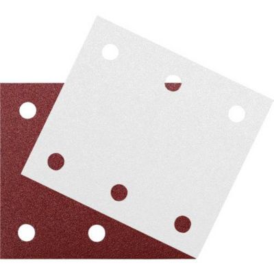 Papier abrasif MAKITA Set P 15883 102x114mm Granulométries variées Fixation auto agrippante