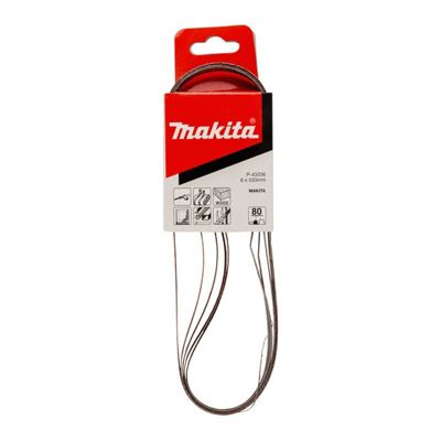 Bande abrasive Makita P 43206 - vue 1