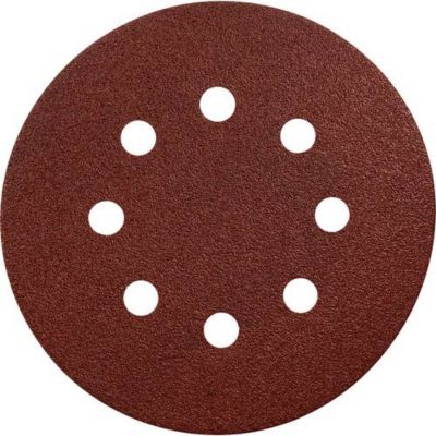 Makita Disque abrasif Velcro 125mm K80 - vue 8