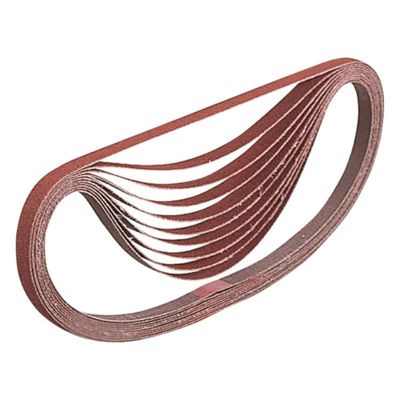 Bande abrasive 533 x 30 mm gr 80 5 pièces Makita P 36697 - vue 3