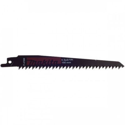 Makita Lame à coupe rapide et droite pour bois PVC plastiques 6 à 100 mm forme C P 47086 - vue 1