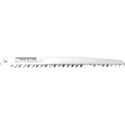 Lames pour bois de chauffage bois et humideQté:5 / Epais. mela:12 à 190 mm / Long. utile:220 mm / Long. totale:240 mm / Epais. Lame:1 27 mm / Type:Chrome Vanadium / Dentpouce:3 Makita P 47123