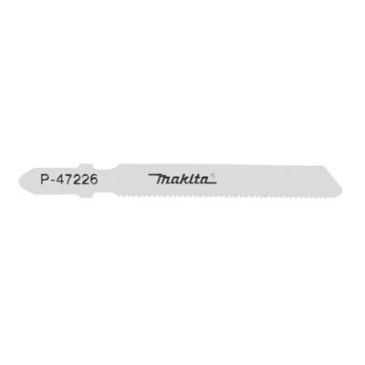 Lame Bi-métal Makita P-47226 Longue Durée De Vie Pour Métal (1,5 À 4 Mm), Inox (1,5 À 2 Mm)