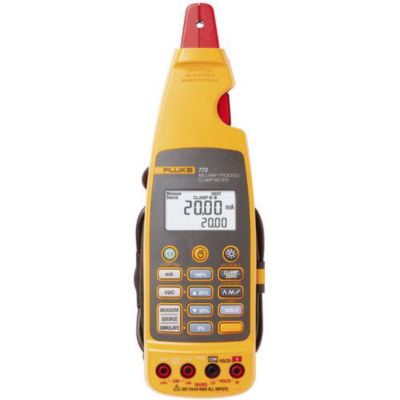 Pince ampèremétrique Multimètre Fluke 773 numérique Process CAT II 300 V Affichage nombre de points : 1200 - vue 2