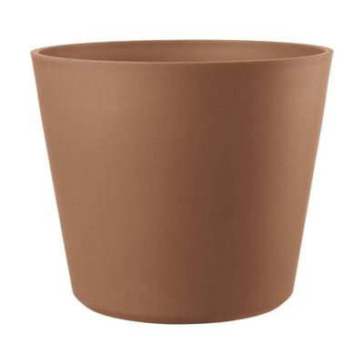 Pot de fleurs DEROMA Origin 85 A roulettes cuite - vue 3