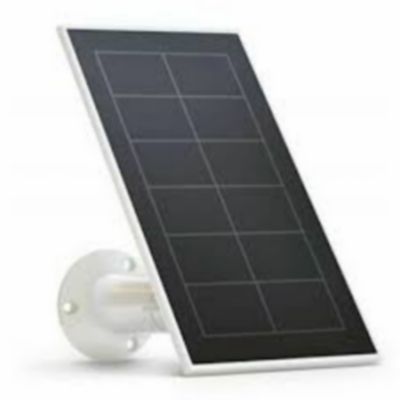 Panneau solaire pour caméra Arlo Essential blanc