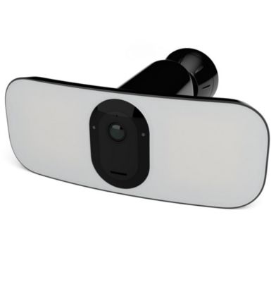 Caméra de vidéosurveillance sans fil Arlo Floodlight Pro3 2K noire