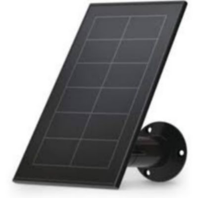 Panneau solaire pour caméra Arlo Essential noir