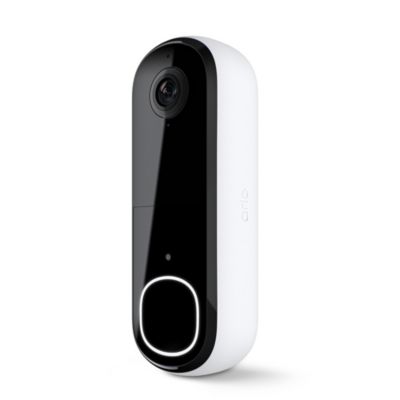 Sonnette Vidéo ARLO AVD4001 100EUS Connexion directe au Wi Fi Son de sirène intégré