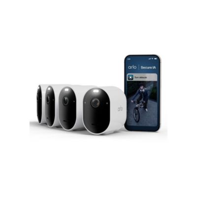 Camera de securite Arlo Pro 6 2K+ kit 4 exterieure Wi-Fi vision couleur
