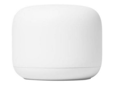 Google Nest Wifi Routeur, Blanc, une Connection Rapide et Fiable