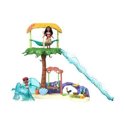 Disney Princess C Vaiana Aventures Insulaires 2 mini figurines 10 accessoires Multicolore - vue 8