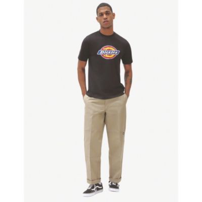 Dickies T-shirt manche courte Icon noir taille XL pour homme