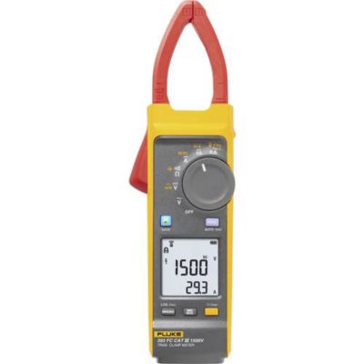 Pince ampèremétrique FLUKE 393 FC Numérique CAT III 1500 V Connectée - vue 2