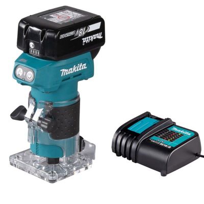 Affleureuse MAKITA DRT52SF – 18V Ø6mm, 1x3.0Ah - vue 3