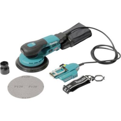 Ponceuse Excentrique Makita XGT 40V Li-Ion – Ø 150 mm, Sans Batterie, BO002CGZ - vue 5