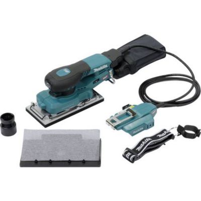 Ponceuse orbitale sans balais Makita BO007CGZ Alimenté par batterie Li ion 40 V - vue 3