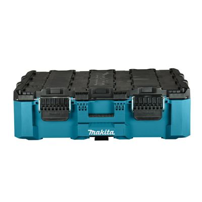 Makita – Coffret large de rangement 802x565x252mm – Plastique résistant aux chocs – Accès facile avec couvercle amovible – 63 litres P 91017 - vue 3