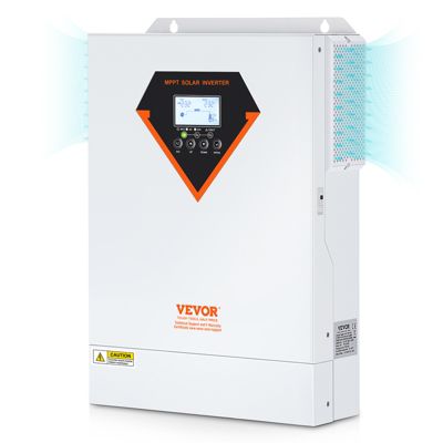Onduleur Hybride VEVOR Onduleur Solaire Hybride 230 V avec Contrôleur Solaire MPPT