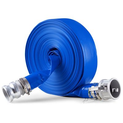 Kit de Tuyau Daspiration pour Pompe à Eau VEVOR 508mmx3048m Convient à Diverses Pompes pour Transport de leau