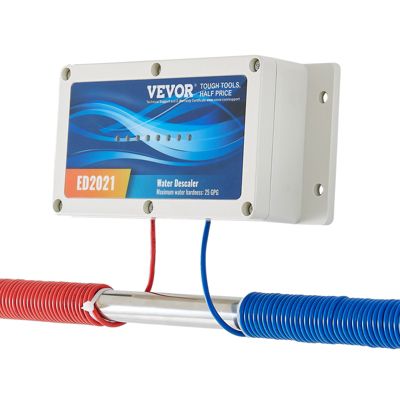 Adoucisseur d’Eau sans Sel Électronique pour Toute la Maison VEVOR pour Tous les Types de Tuyaux de Plomberie