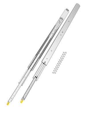 VEVOR Glissière de tiroir à extension complète 1 paire 1524 mm avec verrouillage