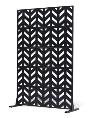 VEVOR Brise vue métal 120x183 cm autoportant écran confidentialité. .