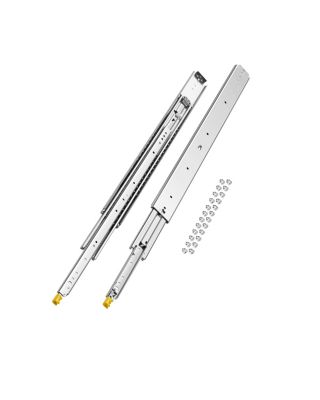 VEVOR Glissière de tiroir à extension complète 1 paire 914 mm avec verrouillage