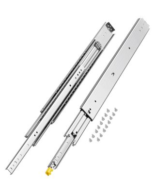 VEVOR Glissière de tiroir à extension complète 1 paire 762 mm roulement billes