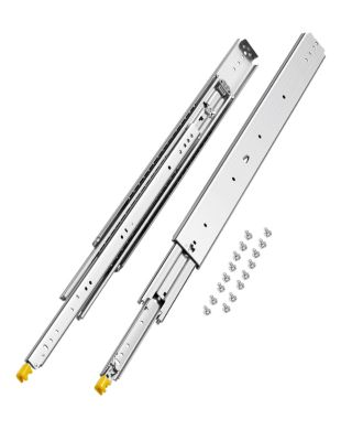 VEVOR Glissière de tiroir à extension complète 1 paire 812 mm avec verrouillage