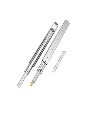 VEVOR Glissière de Tiroir à Extension Complète 1 Paire 914 mm Roulement Billes