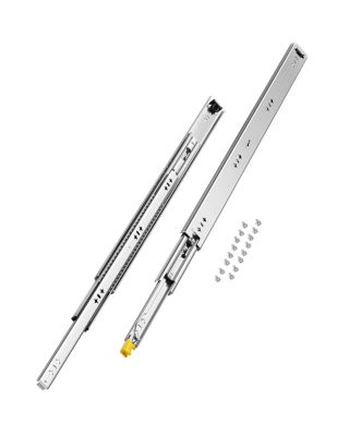 VEVOR Glissière de tiroir à extension complète 750 mm 113 4 kg roulement billes