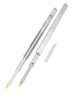 VEVOR Glissière de tiroir à extension complète 1 paire 1422 mm avec verrouillage