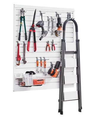 VEVOR Panneau mural garage 1230x1235 mm PVC modulaire.