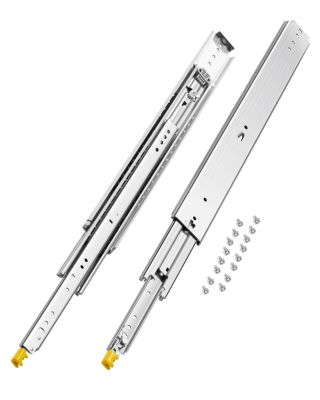 VEVOR Glissière de tiroir à extension complète 1 paire 711 mm avec verrouillage