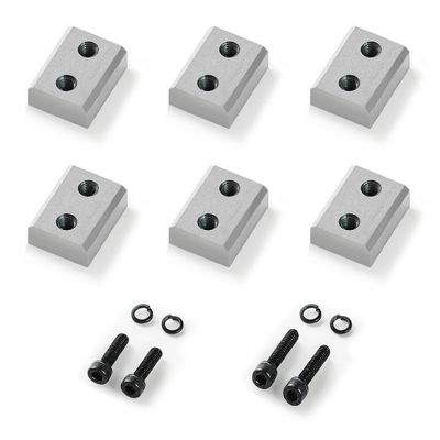 VEVOR Lame de Coupe barre Armature 6 PCS pour Coupe Barre Armature 32 mm CR12MOV
