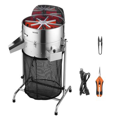 VEVOR Effeuilleuse Électrique Inclinable Coupe Bourgeon 415 mm avec Sac Collecte - vue 10