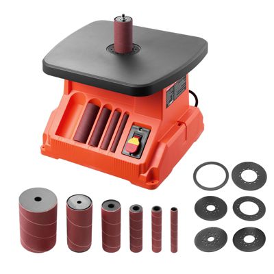 VEVOR Ponceuse à Broche Oscillante d'Établi 2000 trmin 6 Manchons Course 16 mm