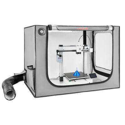 VEVOR Caisson Imprimante 3D avec Ventilation Conçu pour Bambu Lab A1 Combo