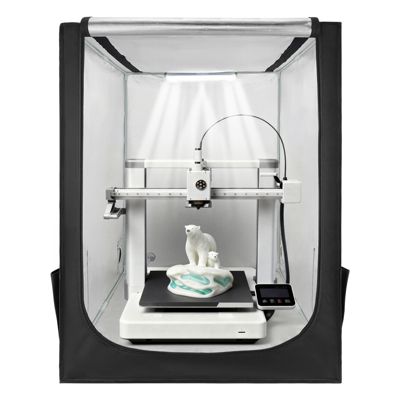 VEVOR Caisson Imprimante 3D avec LED Compatible avec CrealityELEGOOAnycubic