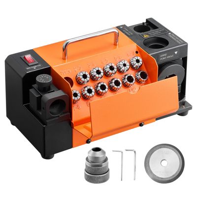 VEVOR Affuteur Foret Affûteuse Forets 3 13 mm MR 13D avec 11 Pinces Meule CBN