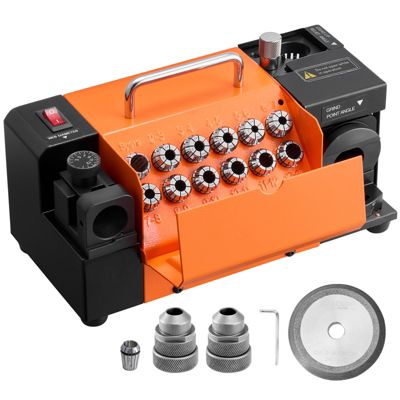 VEVOR Affuteur Foret Affûteuse Forets 3 15 mm MR avec 13 Pinces Meule CBN