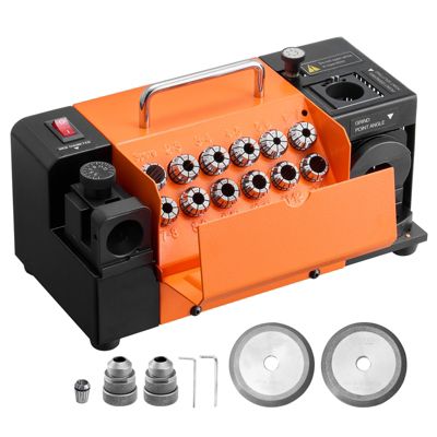 VEVOR Affuteur Foret Affûteuse Forets 3 15 mm MR 13B 13 Pinces Meule CBN SDC