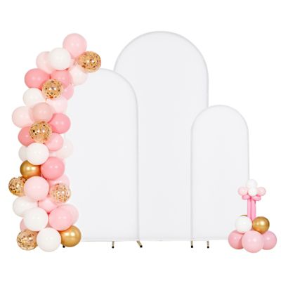 VEVOR Arche Mariage Support Fond Métal Doré 1 8 1 5 1 2 3 PCS avec Housse - vue 2