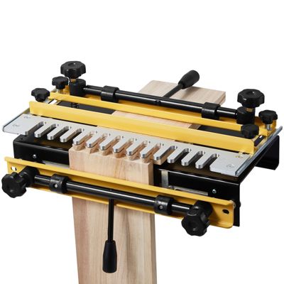 VEVOR Gabarit à Queue d'Aronde de Défonceuse Largeur 310 mm avec Fraise 12 7 mm