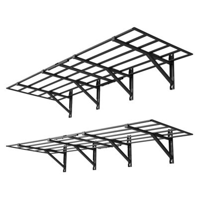 VEVOR Étagère Murale Garage Rangement 2 PCS 183 2x63 5 cm Charge Totale 725 kg